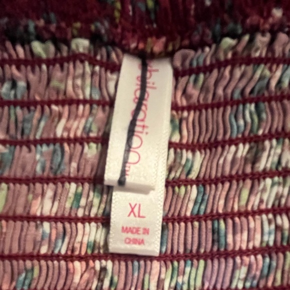 NWOT Xhilaration Floral Jumpsuit - Picture 6 of 6